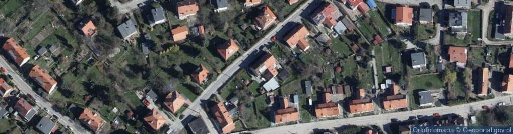 Zdjęcie satelitarne Pol-Glazura Ferenc-Rudnicka Dorota