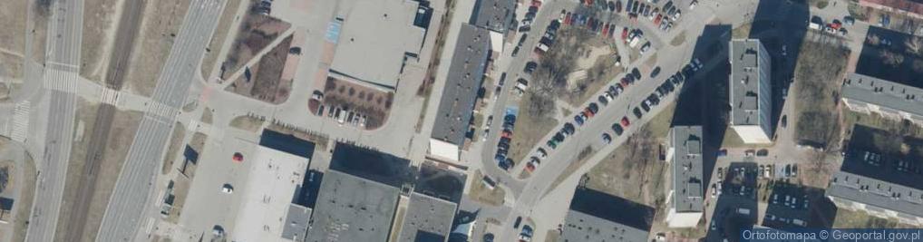 Zdjęcie satelitarne Pol In Pol Firma Wielobranżowa Jan Dudkiewicz