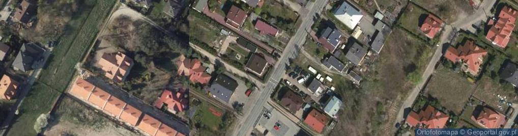 Zdjęcie satelitarne Pol-Invest Dariusz Kaczorek