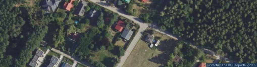 Zdjęcie satelitarne Pol- Inż Service Andrzej Dzikiewicz
