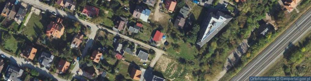 Zdjęcie satelitarne Pol Irish Center