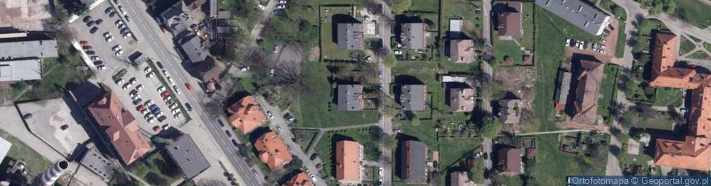 Zdjęcie satelitarne Pol Kas P U H