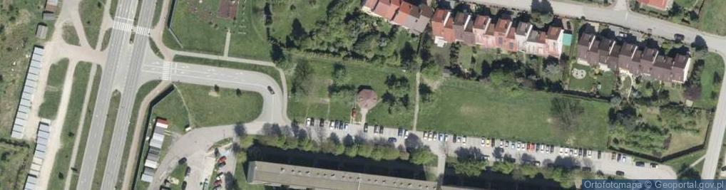 Zdjęcie satelitarne Pol Master Grzegorz Kraul Wojciech Zakrzewski
