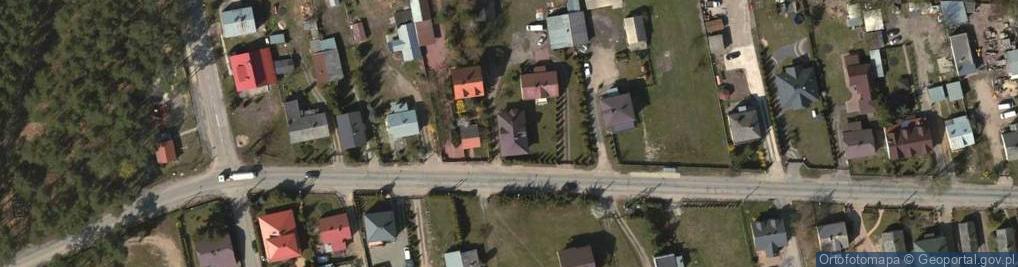 Zdjęcie satelitarne Pol-Met Dystrybucja Materiałów Budowlanych Wirginia Błachnio