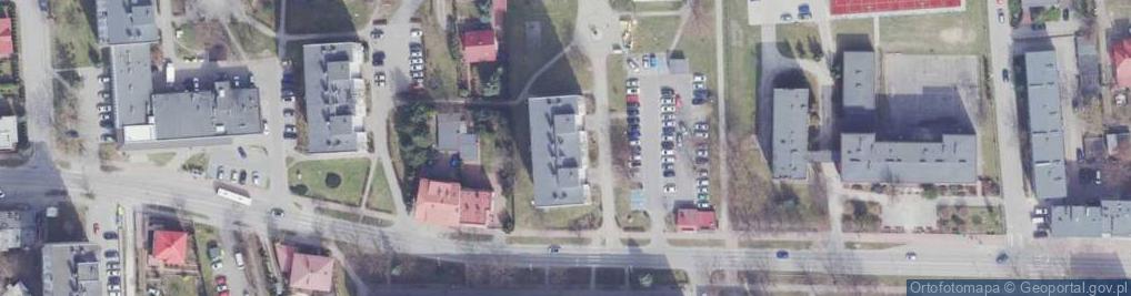 Zdjęcie satelitarne Pol-Motors Poloczek Tomasz
