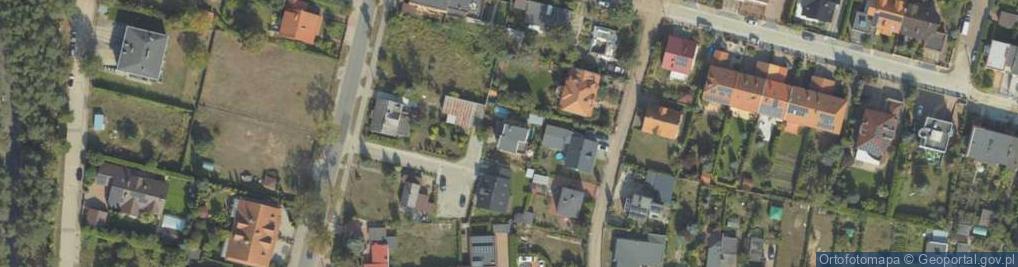 Zdjęcie satelitarne Pol Serwis