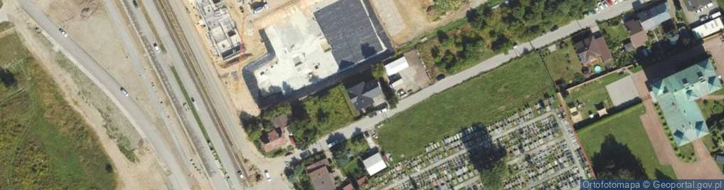 Zdjęcie satelitarne Pol Skal