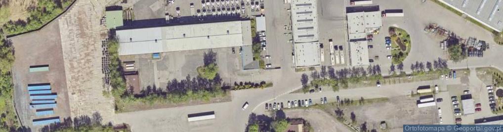 Zdjęcie satelitarne Pol Stal