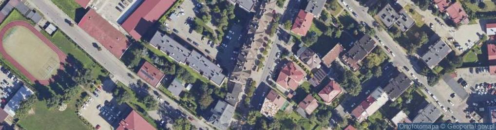 Zdjęcie satelitarne Pol Stan
