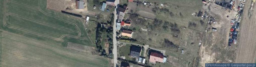 Zdjęcie satelitarne Pol Trans Eko