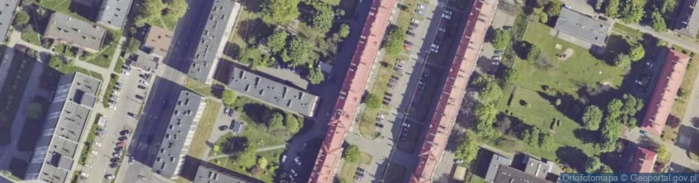 Zdjęcie satelitarne Pol - Trans Kopczacki Krystian