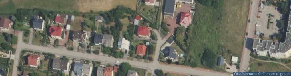 Zdjęcie satelitarne Pol Trans P Rutkowski M Rutkowski Paweł Rutkowski