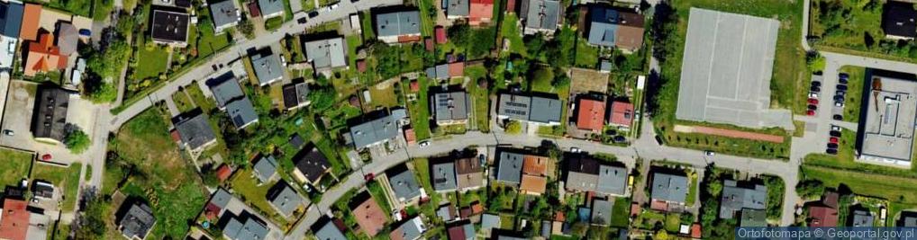 Zdjęcie satelitarne Pol-Trans