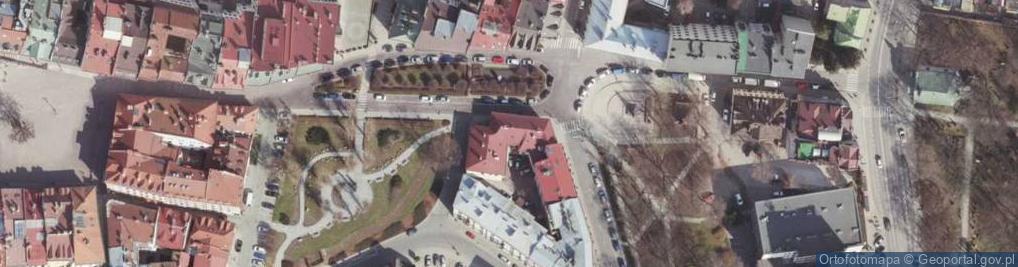 Zdjęcie satelitarne Pol Ukr Project w Likwidacji