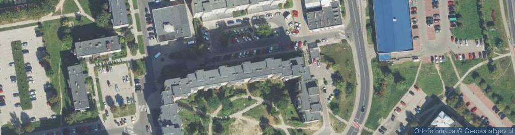 Zdjęcie satelitarne POL Uniwersum Jerzy Bęben Grażyna Bęben