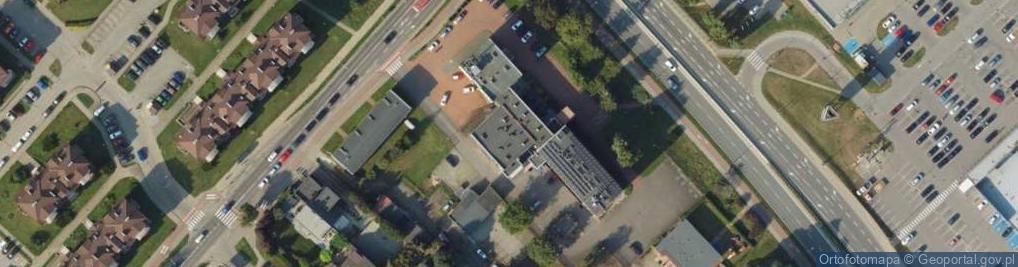 Zdjęcie satelitarne Pol Wegam Grabarczyk Ewa Weber Stanisław