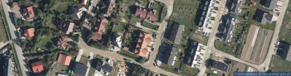 Zdjęcie satelitarne Pola-Decor Daniel Butkiewicz