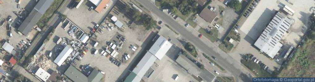Zdjęcie satelitarne Polajs