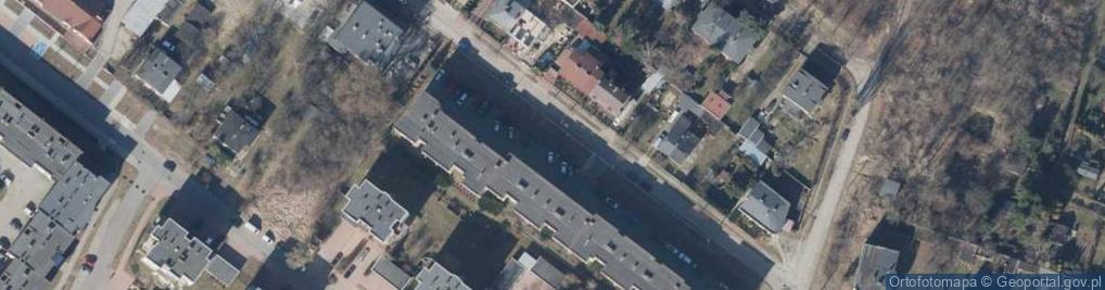 Zdjęcie satelitarne Polak Studio Projektowanie Wnętrz Aneta Polak