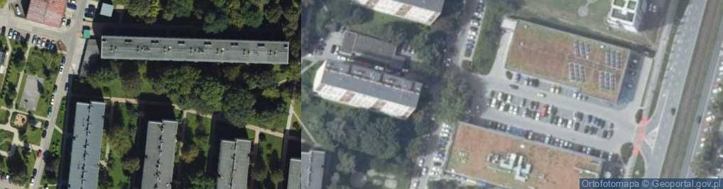 Zdjęcie satelitarne Polamer Władysława Chrabąszcz i Krzysztof Poawlus
