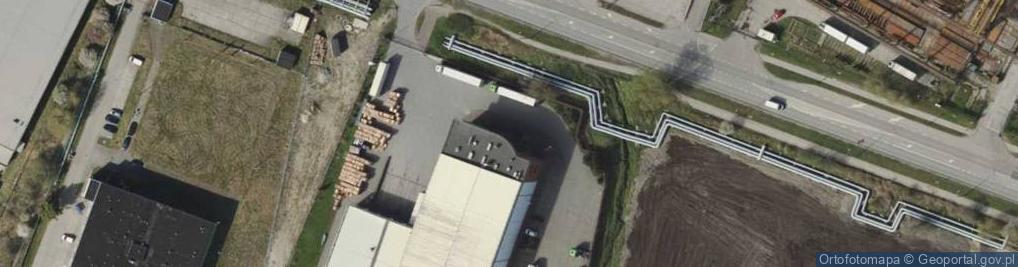 Zdjęcie satelitarne Poland Services Cold Store