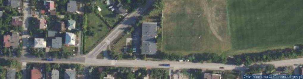 Zdjęcie satelitarne PolAngLenia Przemysław Zieliński