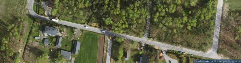 Zdjęcie satelitarne Polanik