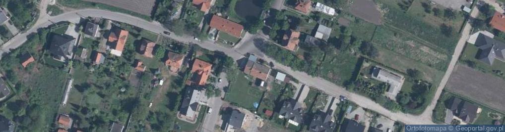 Zdjęcie satelitarne Polański D., Żerniki WR.