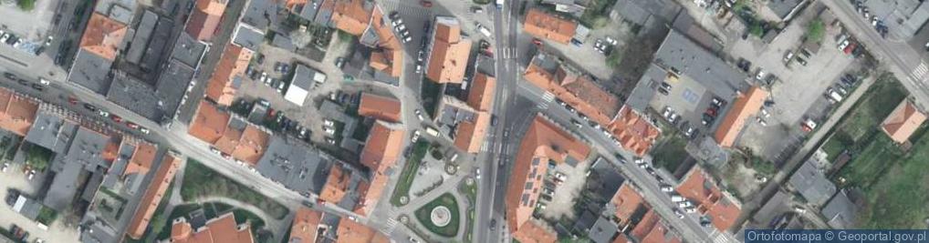 Zdjęcie satelitarne Polański Zdzisław Przedsiębiorstwo Handlowo-Usługowe Pol-Trans IV