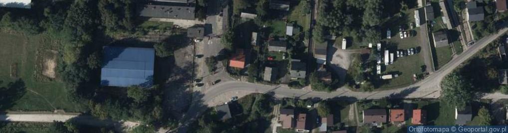 Zdjęcie satelitarne Polan