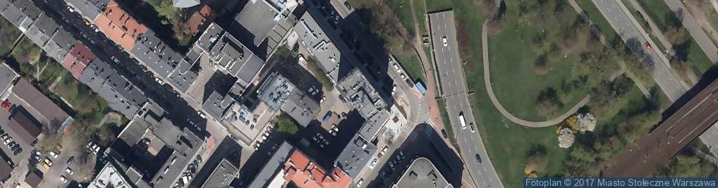 Zdjęcie satelitarne Polatex