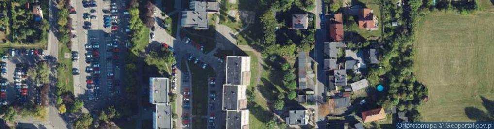 Zdjęcie satelitarne Polban Piotr Derek