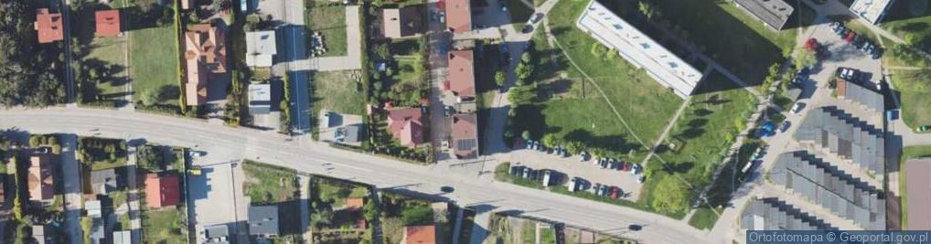 Zdjęcie satelitarne Polbett Beata Gac Andrzej Jendor