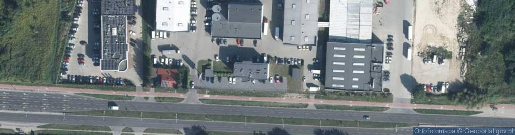 Zdjęcie satelitarne PolBioEco Polska Sp. z o.o.