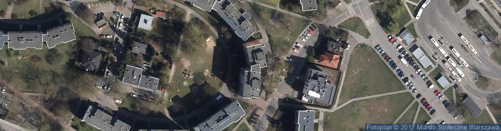 Zdjęcie satelitarne Polbret Popowska Marianna Popowski Edward Popowska Katarzyna