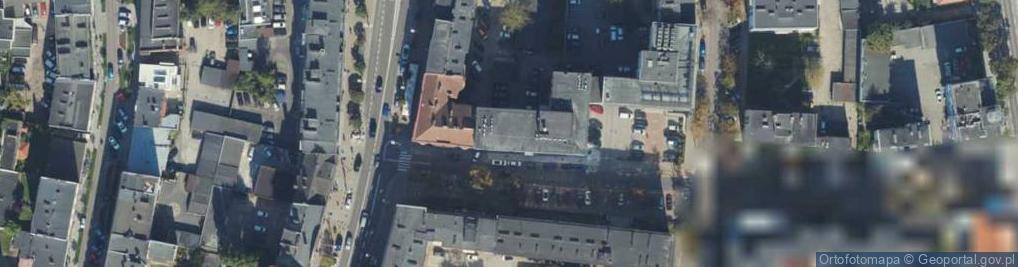 Zdjęcie satelitarne Polbrok Agencja i Spedycja Międzynarodowa