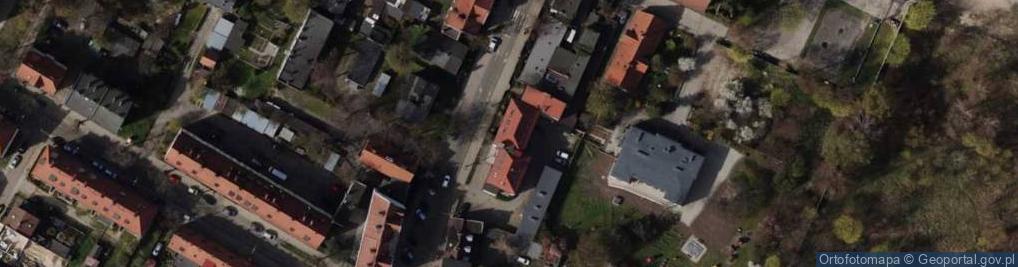 Zdjęcie satelitarne Polcargo Rzeczoznawstwo i Kontrola Towarów w Gdańsku
