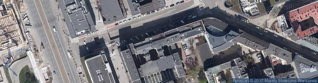 Zdjęcie satelitarne Polcommerce