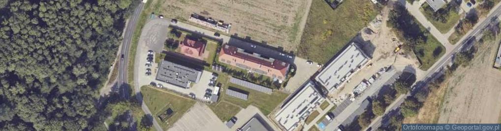 Zdjęcie satelitarne Polcomtech Mariusz Olszewski