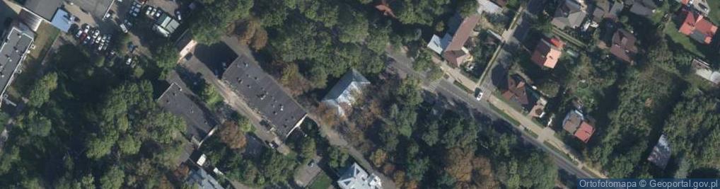 Zdjęcie satelitarne Polcop