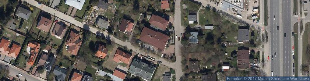 Zdjęcie satelitarne Polcotex Sp. z o.o.