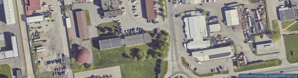 Zdjęcie satelitarne POLDIM - Dębica S.A.