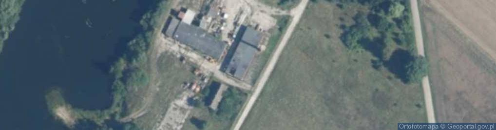 Zdjęcie satelitarne Poldróg