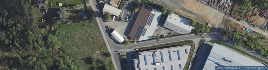 Zdjęcie satelitarne Poldruk Robert Biały