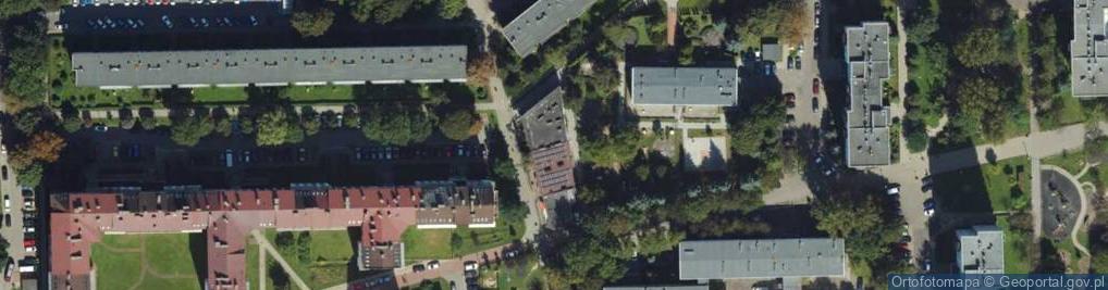 Zdjęcie satelitarne Pole Dance Studio Silver Cat