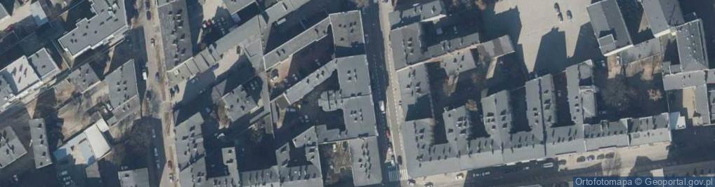 Zdjęcie satelitarne Pole Kreacji