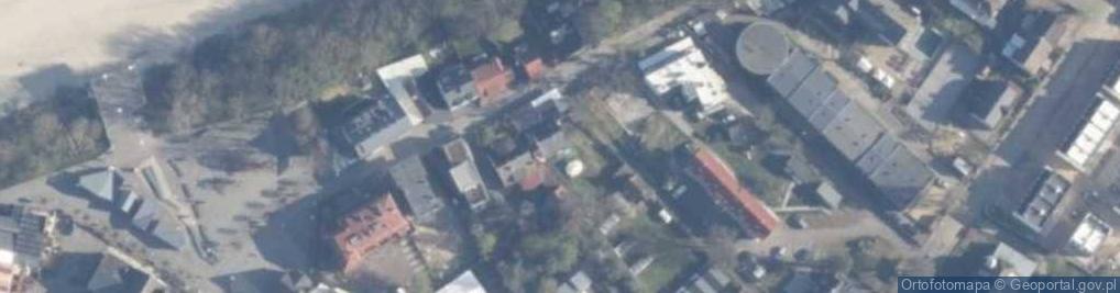 Zdjęcie satelitarne Pole Namiotowe