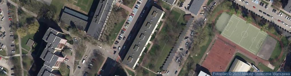 Zdjęcie satelitarne Poles Pomianowska Ewa Pomianowski Józef Leszek