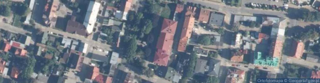 Zdjęcie satelitarne Poleskie Stowarzyszenie Folklorystyczne we Włodawie