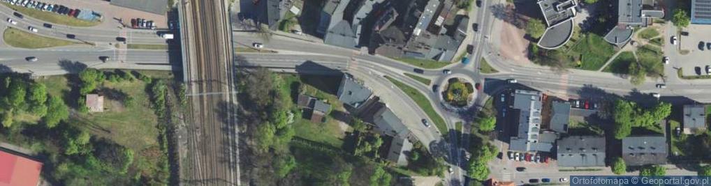 Zdjęcie satelitarne Polexport